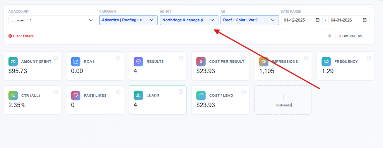 Drill Down Navigation